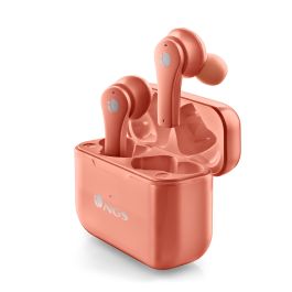 Auriculares in Ear Bluetooth NGS ELEC-HEADP-0367 Coral
