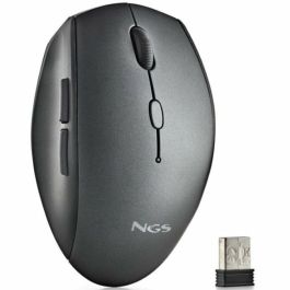 Ratón NGS NGS-MOUSE-1228 Negro