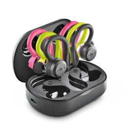 Auriculares Deportivos Bluetooth NGS Ártica Jogger con estuche de carga/ Autonomía 10h/ Negros Precio: 32.49999984. SKU: B1ADNXZHYR