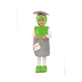 Disfraz para Bebés My Other Me Oscar the Grouch Sesame Street Verde (4 Piezas) Precio: 28.9500002. SKU: S8606070