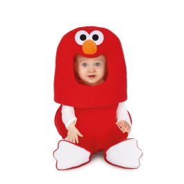 Disfraz para Bebés My Other Me Elmo Sesame Street Rojo (3 Piezas)