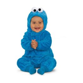 Disfraz para Bebés My Other Me Cookie Monster Sesame Street (2 Piezas)