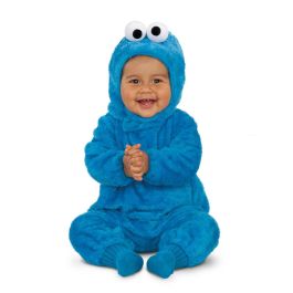 Disfraz para Adultos My Other Me Cookie Monster Sesame Street (2 Piezas)
