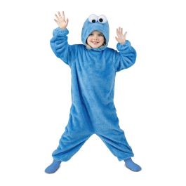 Disfraz para Niños My Other Me Cookie Monster Sesame Street (2 Piezas)