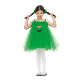 Disfraz para Bebés My Other Me Sesame Street Verde (2 Piezas)
