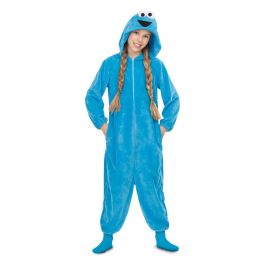 Disfraz para Niños My Other Me Cookie Monster Sesame Street Azul