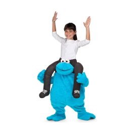 Disfraz para Niños My Other Me Ride-On Cookie Monster Sesame Street Talla única