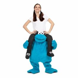 Disfraz para Adultos My Other Me Cookie Monster Ride-On Talla única