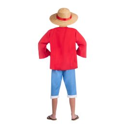 Disfraz para Adultos One Piece Luffy (5 Piezas) M