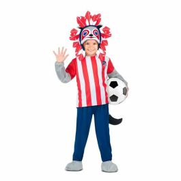 Disfraz para Niños Atlético Madrid 5 Piezas Indio Americano Precio: 24.95000035. SKU: S2431299