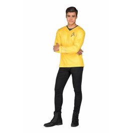 Disfraz para Adultos My Other Me Star Trek Kirk Amarillo Camiseta