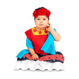 Disfraz para Bebés My Other Me Frida Kahlo (4 Piezas) Precio: 18.94999997. SKU: S8606304