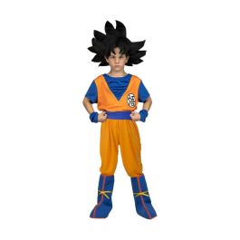 Disfraz para Niños Dragon Ball Z Goku (4 Piezas)