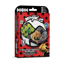Mascarilla Higiénica My Other Me 2 Unidades Cat Noir