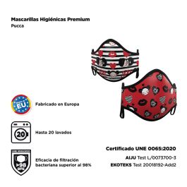 Pucca premium higienic mask adult