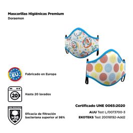 Doraemon premium higienic mask adult