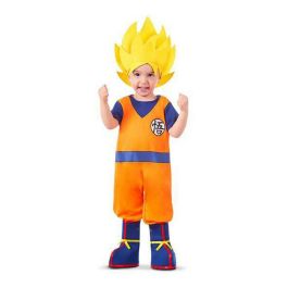 Disfraz para Bebés My Other Me Goku 7-12 Meses Multicolor S