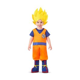 Disfraz para Niños Dragon Ball Z Goku (3 Piezas) Precio: 25.95000001. SKU: S8606441