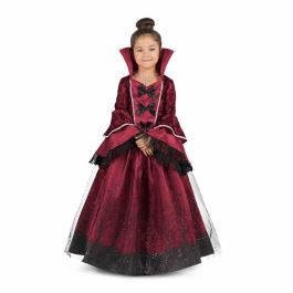 Disfraz reina vampira vestido y enagua talla 5-6 y