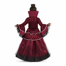 Disfraz reina vampira vestido y enagua talla 5-6 y