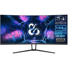 Monitor Newskill IC34W4-V 34" 144 Hz LED Monitor Newskill IC34W4-V 34" 144 Hz LED