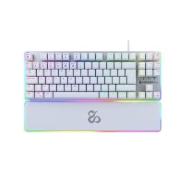 Teclado Gaming Newskill Gungnyr TKL Pro Ivory LED RGB Qwerty Español Precio: 156.6949994313. SKU: B1E6QKYH24