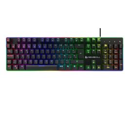 Teclado Gaming Newskill Gungnyr Pro Negro LED RGB Qwerty Español