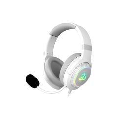 Newskill Auriculares Gaming Sobek Ivory. Rgb