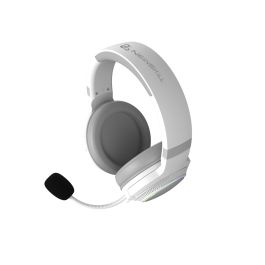 Auriculares con Micrófono Gaming Newskill Sobek Ivory 7.1