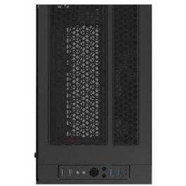 Nfortec Caja Gaming Cristal Templado Aqueronte Black - Usb 3.0 A-Rgb. Negro