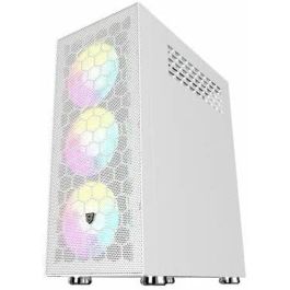 Nfortec Caja Gaming Cristal Templado Aqueronte White. Usb 3.0 A-Rgb. Blanco Nfortec Caja Gaming Cristal Templado Aqueronte White. Usb 3.0 A-Rgb. Blanco