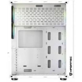 Nfortec Caja Gaming Cristal Templado Aqueronte White. Usb 3.0 A-Rgb. Blanco Nfortec Caja Gaming Cristal Templado Aqueronte White. Usb 3.0 A-Rgb. Blanco