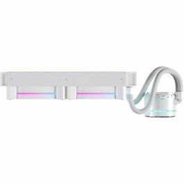 Nfortec NF-WC-ATRIAX-240-W sistema de refrigeración para ordenador Procesador Sistema de refrigeración líquida todo en uno 12 cm Blanco 1 pieza(s)