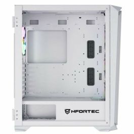 Nfortec NF-CS-KRATERX-W carcasa de ordenador Midi Tower Blanco