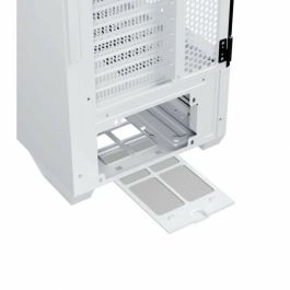 Caja Semitorre ATX Nfortec Draco X White Blanco