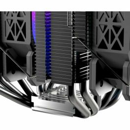 Nfortec Ventilador Cpu Doble Torre. Sculptor X. 6 Pipes 2X120Mm A-Rgb Pwm.Negro