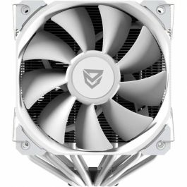 Nfortec Ventilador Cpu Doble Torre. Sculptor X. 6 Pipes 2X120Mm A-Rgb Pwm.Blanco