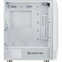 Caja Semitorre ATX Nfortec Nervia ARGB Blanco