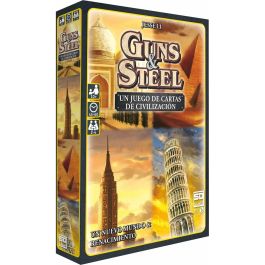 Juego de Mesa SD Games Devir- Guns & stell Precio: 27.95000054. SKU: S7805726
