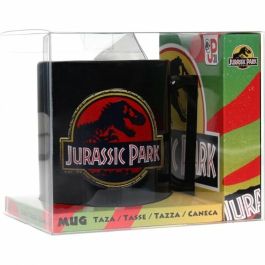 Taza SD Toys Jurassic Park Blanco