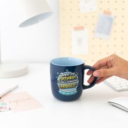 Taza - Veo Tu Futuro: Lo Vas A Conseguir Seguro Mr.Wonderful WOA11290ES