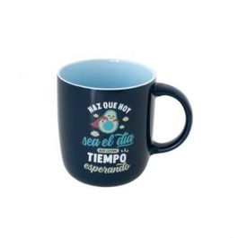 Taza - Haz Que Hoy Sea El Día Que Llevas Tiempo Esperando Mr.Wonderful WOA11291ES Precio: 18.8899997. SKU: B164KMRH84