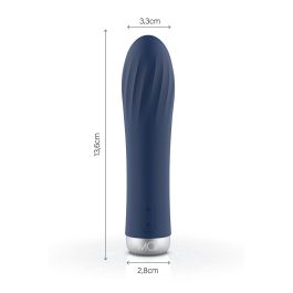 Bala Vibradora Attraction Mai Pleasure Toys Azul