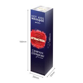 Aceite de Masaje Erótico Attraction 50 ml