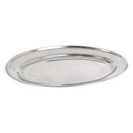 Fuente Oval 35 cm Acero Inoxidable Quttin (18 Unidades) Fuente Oval 35 cm Acero Inoxidable Quttin (18 Unidades) Precio: 40.49999954. SKU: S2208232
