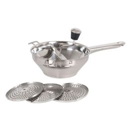 Pasapuré de Acero Quttin con 3 Discos de 20 cm (6 Unidades) Precio: 44.5000006. SKU: S2204112