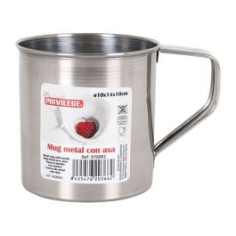 Mug con asa metal 10 cm Privilege (36 Unidades) Precio: 48.59000025. SKU: S2204194