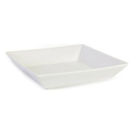 Ensaladera Bol Cuadrada 21 cm Ivory Brillo Elite - La Mediterranea (6 Unidades) Precio: 20.50000029. SKU: S2207989