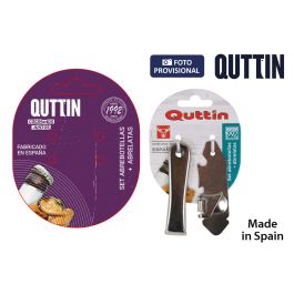 Set Abrelatas y Abrebotellas Qutti 8 cm - Inde (24 Cajas) Set Abrelatas y Abrebotellas Qutti 8 cm - Inde (24 Cajas)