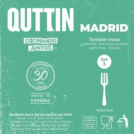 Set de Tenedores Quttin Madrid (3 pcs)